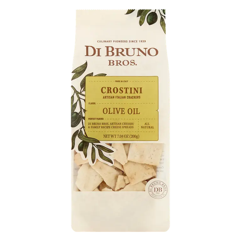Olive Oil Crostini Artisan Italian Crackers