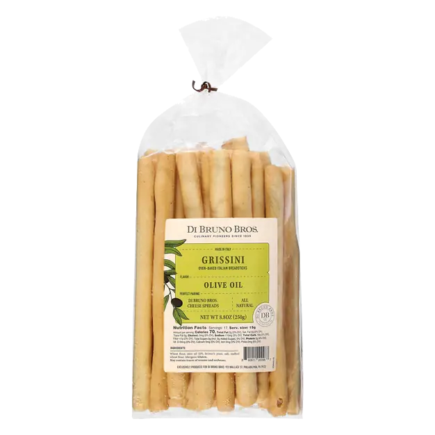 Olive Oil Grissini Italian Breadsticks