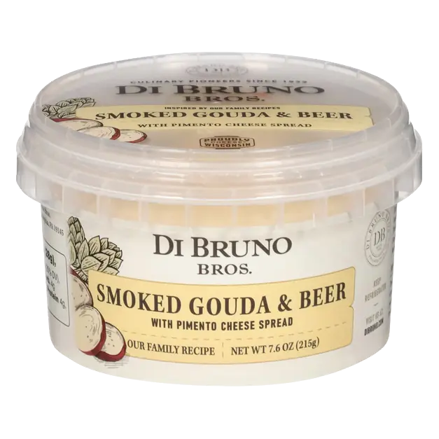 Smoked Gouda & Beer Cheese Spread