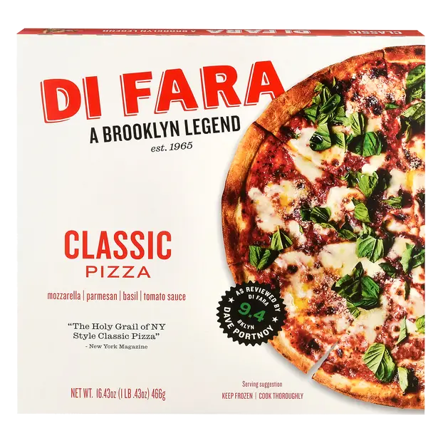 Classic Pizza Frozen
