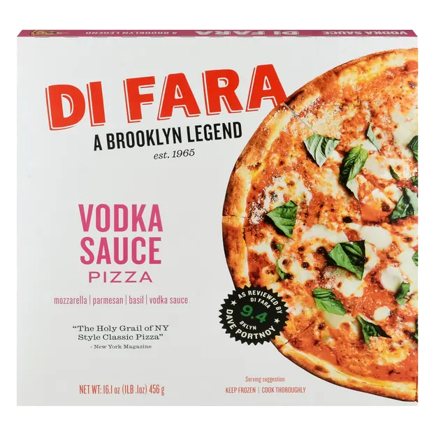 Vodka Sauce Pizza Frozen