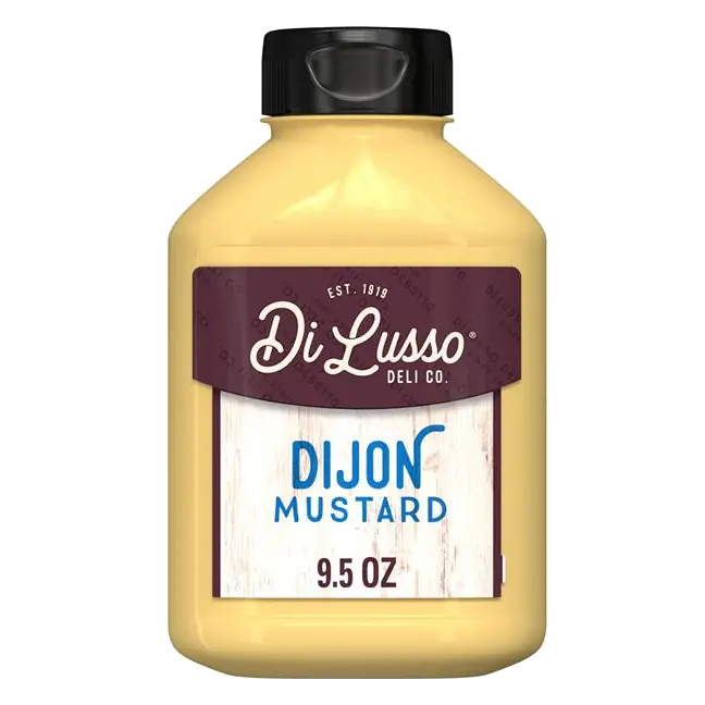 DI LUSSO Dijon Mustard, 9.5 OZ