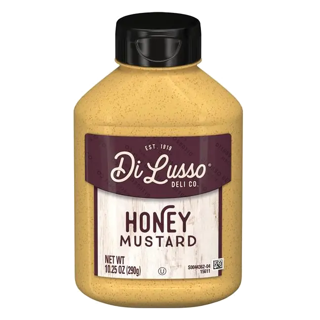DI LUSSO Sweet n Hot Honey Mustard, 10.25 OZ