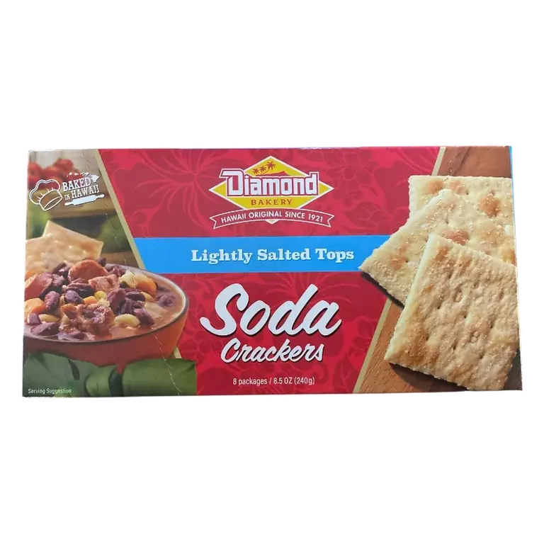 Diamond Bakery Salty Crackers, 9.5oz