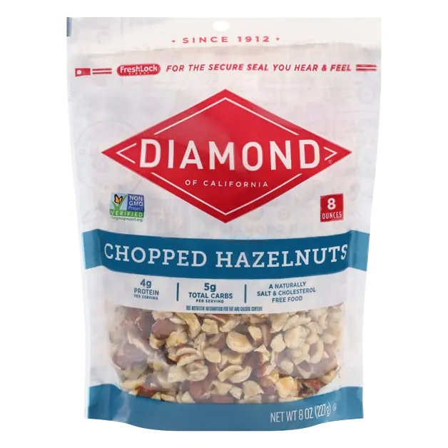 Chopped Hazelnuts