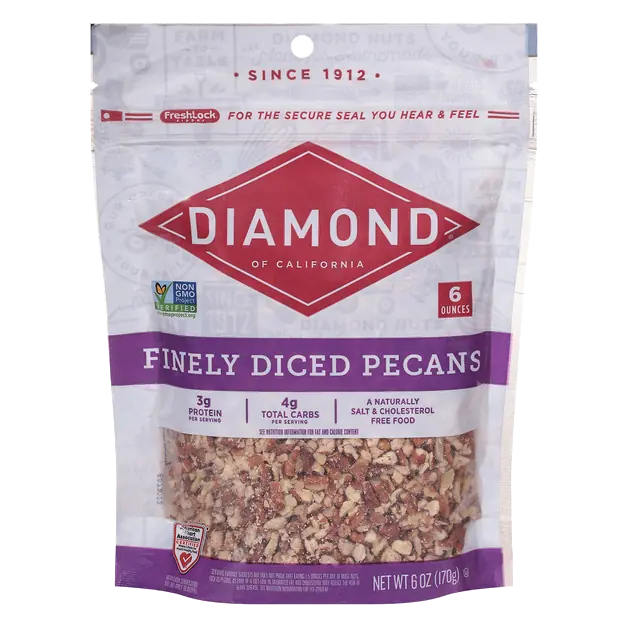 Finely Diced Pecans