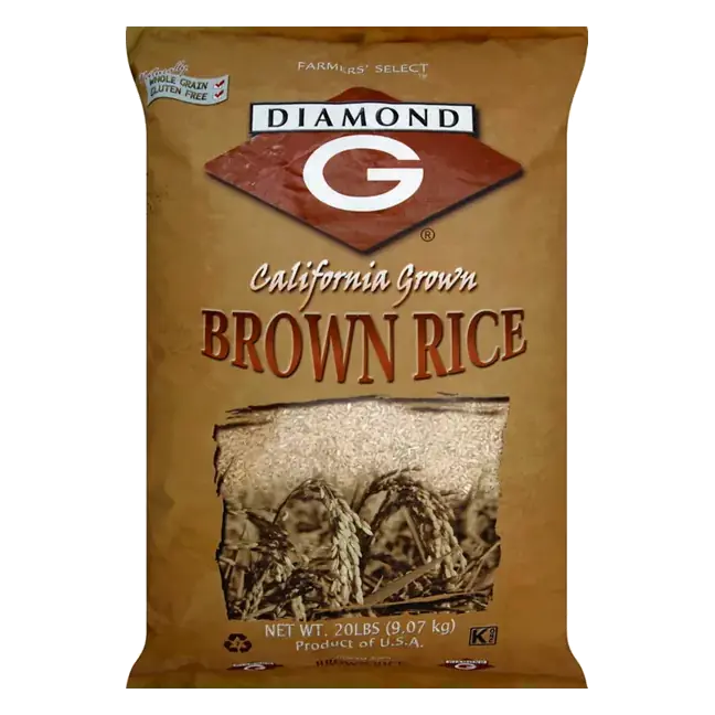 Farmers' Select Brown Rice, California Grown