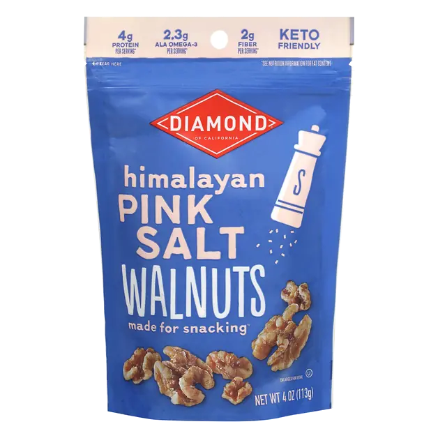 Himalayan Pink Salt Walnuts