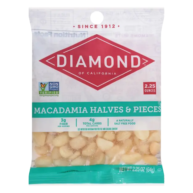 Macadamia Halves & Pieces