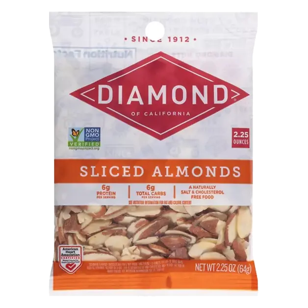 Almonds, Sliced