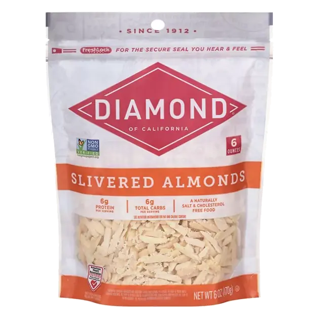 Almonds, Slivered