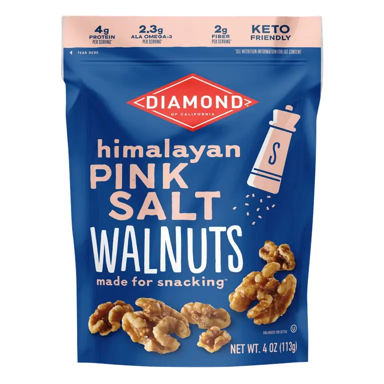 Himalayan Pink Salt Walnuts