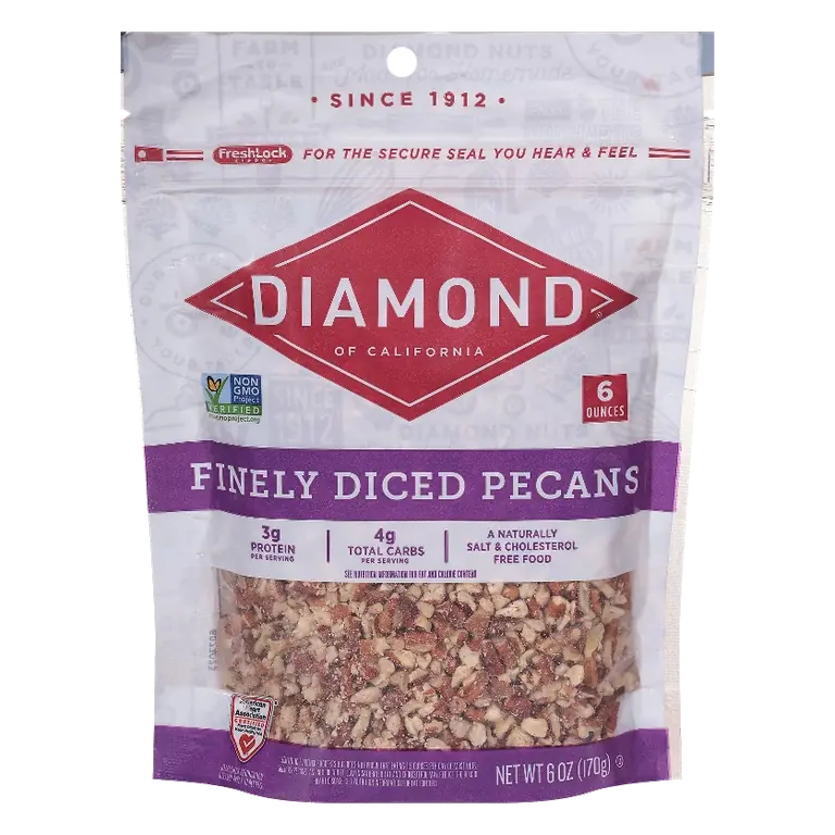 Diamond of California Pecan Chips, 6oz