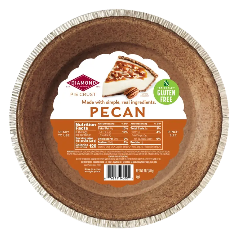 Pecan Pie Crust