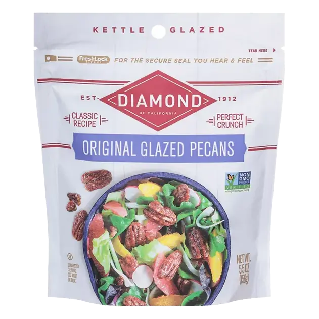 Pecans, Original, Glazed