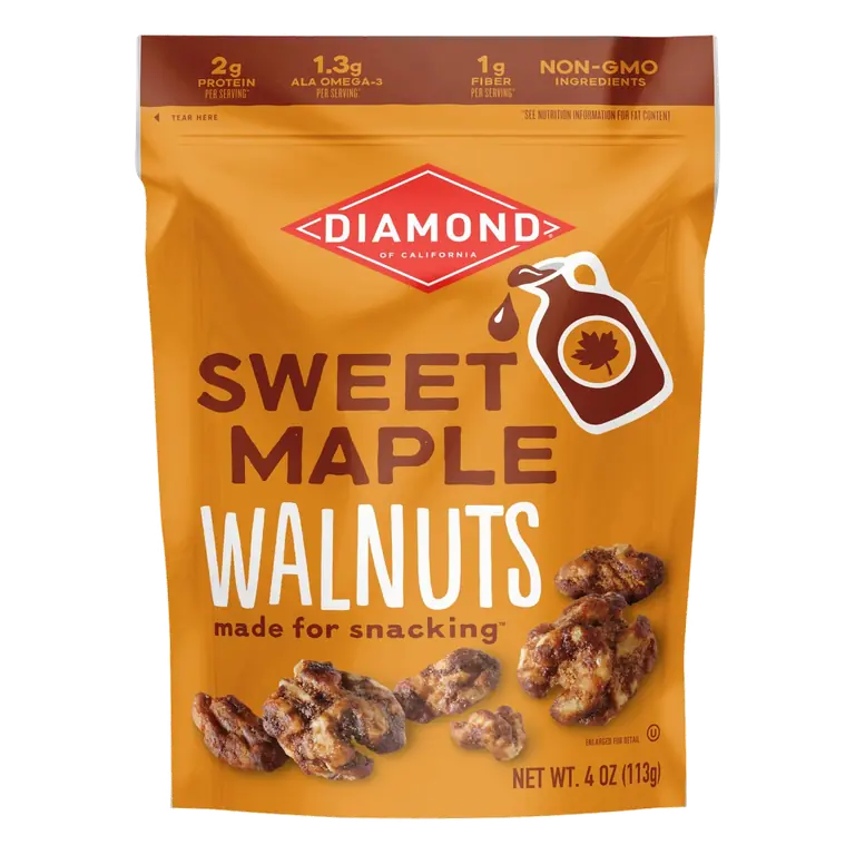 Sweet Maple Walnuts