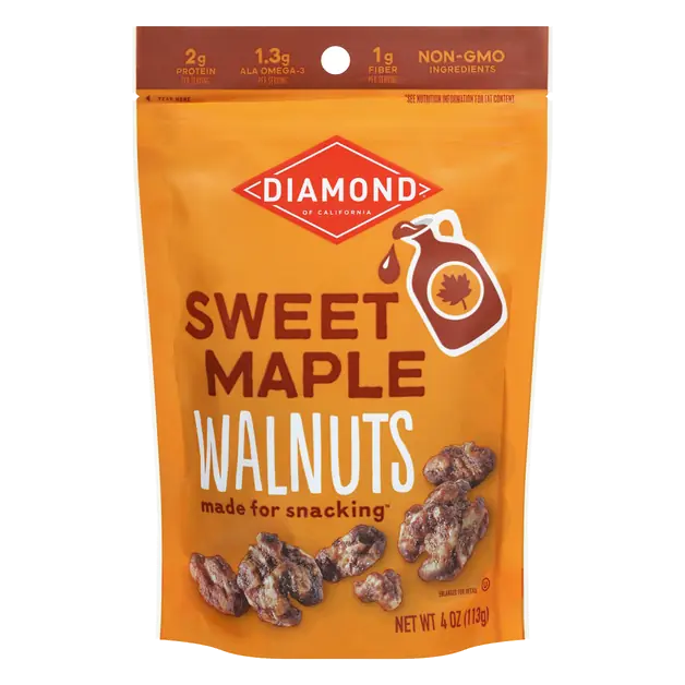 Sweet Maple Walnuts