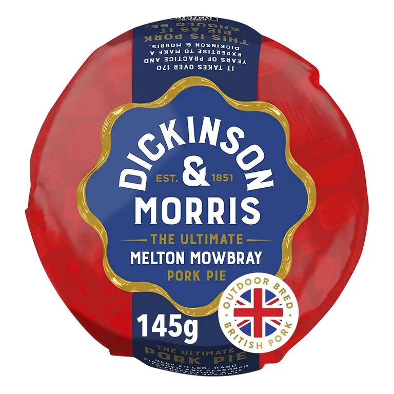 Melton Mowbray Pork Pie 145g