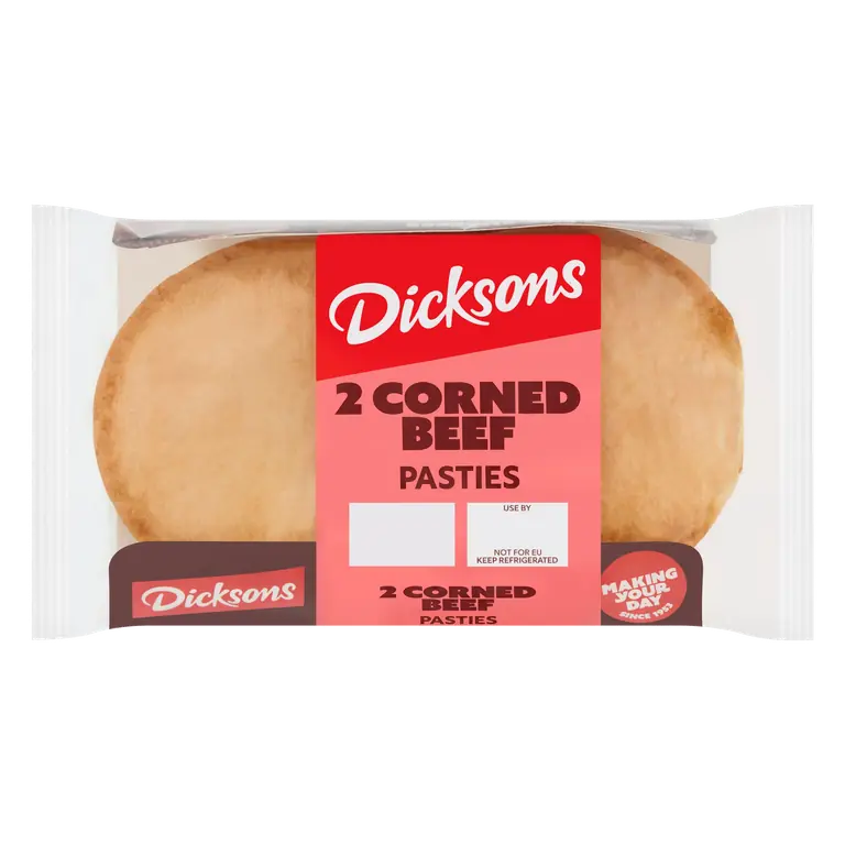 Dicksons 2 Corned Beef Pasties