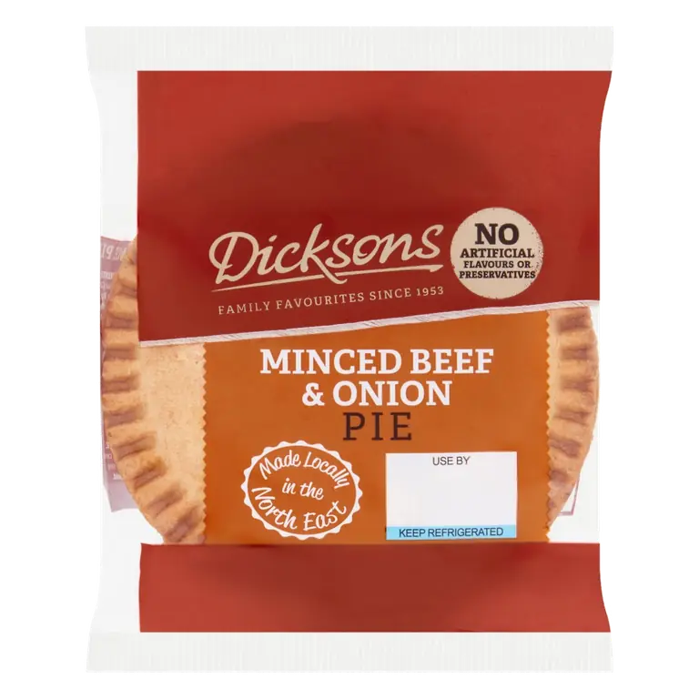 Minced Beef & Onion Individual Pie 160g