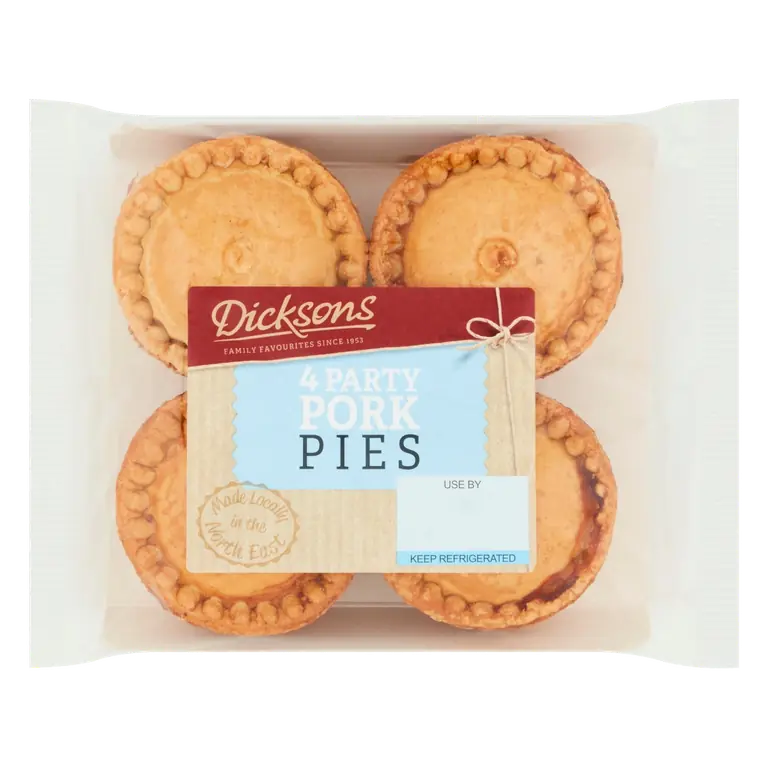 Party Pack Pork Pies