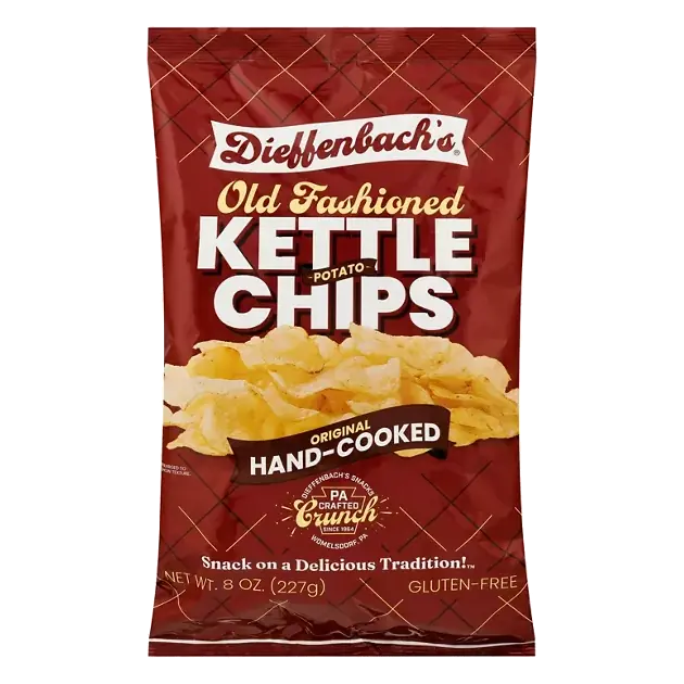 Kettle Potato Chips, Original, Old Fashioned