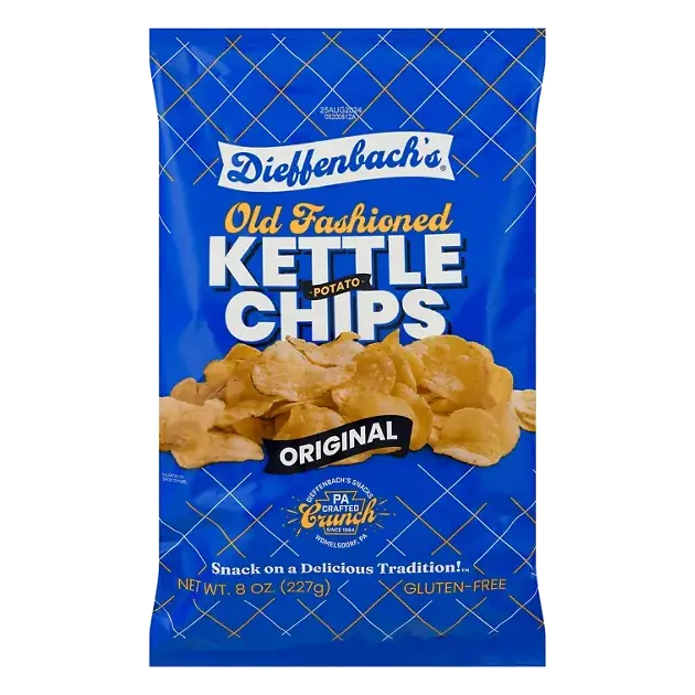 Kettle Potato Chips, Original, Old Fashioned