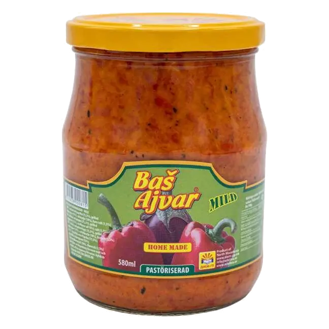Ajvar Mild Bas