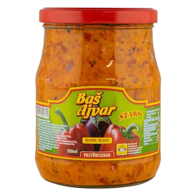Ajvar Stark Bas
