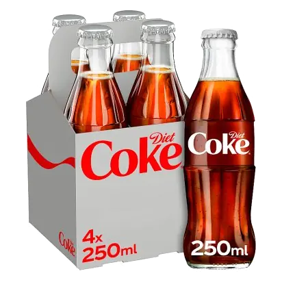 4x250ml Bottle - Sparkling Low Calorie Soft Drink