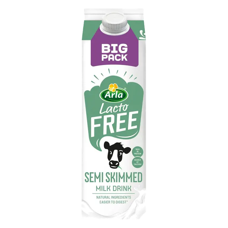 Arla Lactofree Semi Skimmed Milk Drink 2L