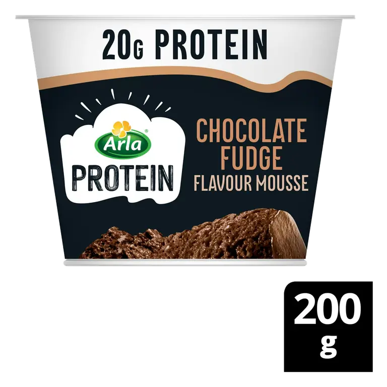Arla Protein Chocolate Fudge Flavour Mousse 200g