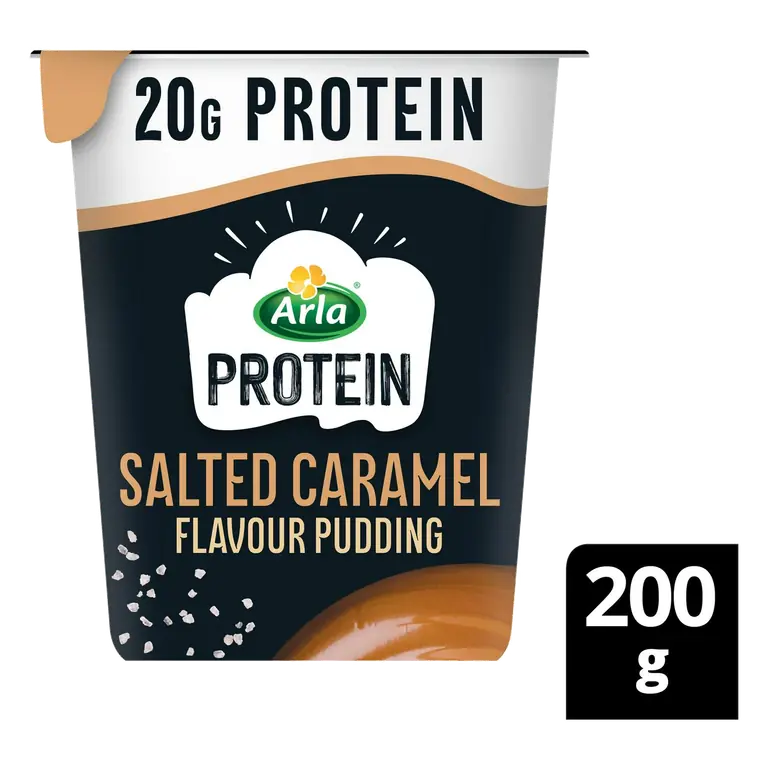 Arla Protein Salted Caramel Flavour Pudding 200g