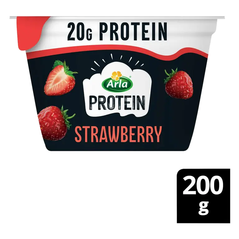 Arla Protein Strawberry Yogurt 200g