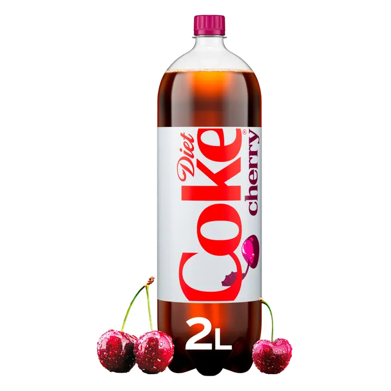 Diet Coke Cherry Cola 2L Bottle
