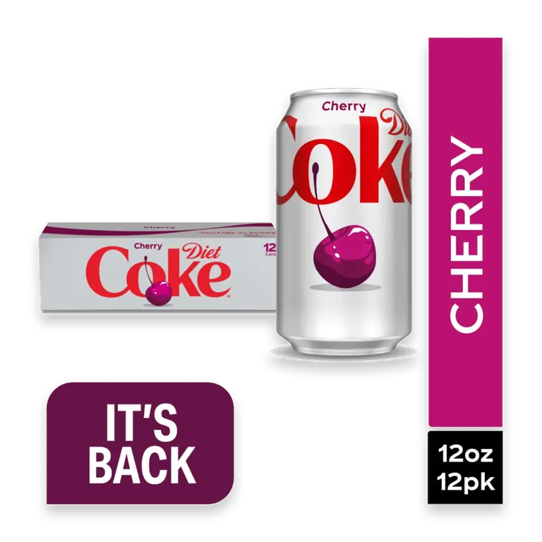 Cherry Soda Cans