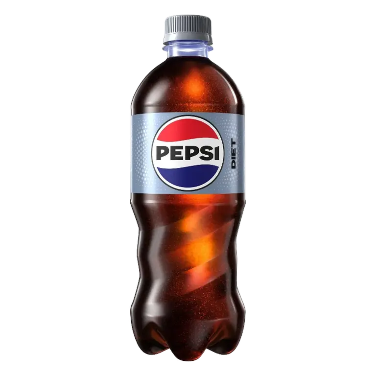 Diet Pepsi Cola Soda- 20 fl oz Bottle