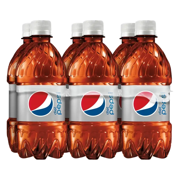 Diet 0 Calorie Pepsi Cola Soda, 6pk/16 fl oz Bottles