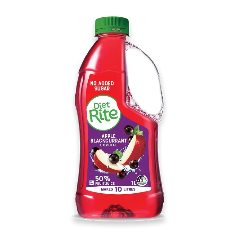 Apple Blackcurrant Cordial
