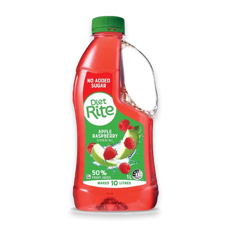 Cordial Apple Raspberry