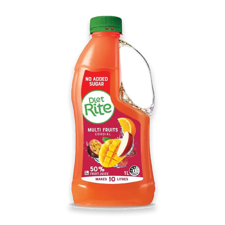 Multi Fruits Cordial