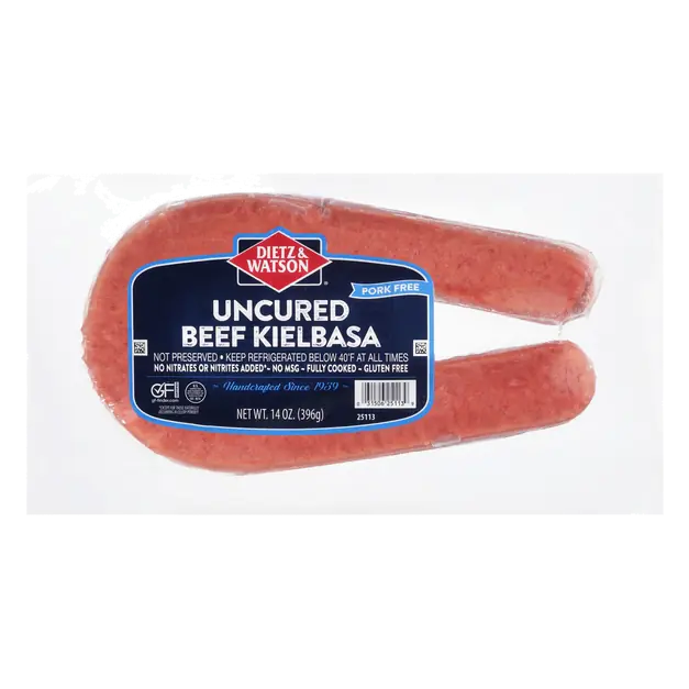 Beef Polska Kielbasa Sausage Rope
