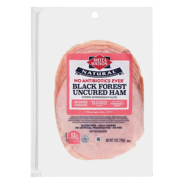 Black Forest Ham Uncured No Antibiotics