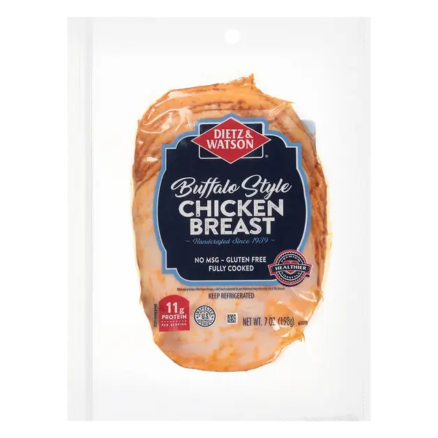 Buffalo Style Chicken Breast Sliced