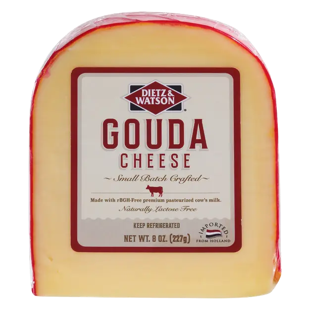 Gouda Cheese Wedge