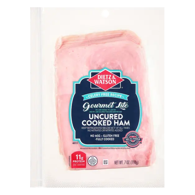 Gourmet Lite Uncured Cooked Ham