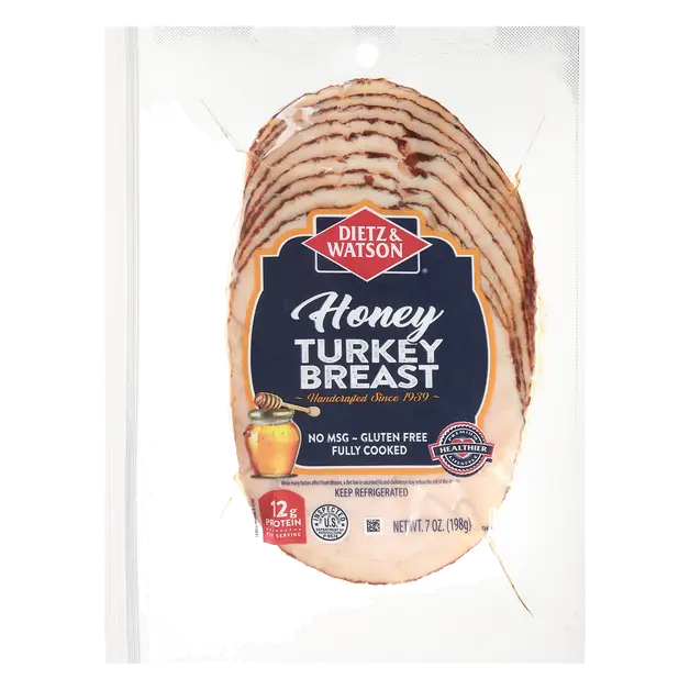 Honey Turkey Breast Sliced
