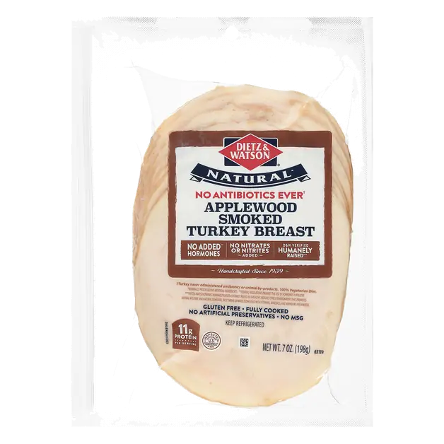 Natural Antibiotic Free Applewood Turkey Breast Sliced