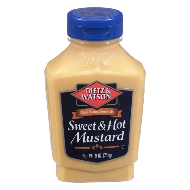 Sweet & Hot Mustard