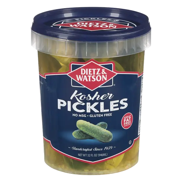 Whole Kosher Pickles Refrigerated